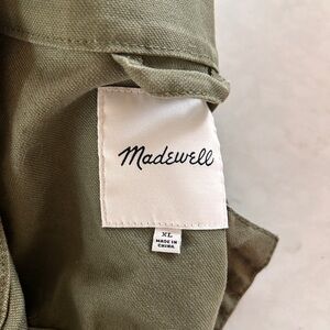 Madewell Olive Green Utility Jacket
